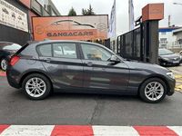 Usado BMW 116 Sport Line 116 CV (85 kW) 2018 Gris Utilitario
