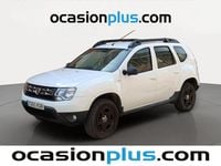 Begagnad Dacia Duster Lauréate 125 HK (91 kW) 2017 Vit SUV