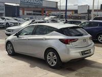 Usado Opel Astra Design & Tech 122 HP (89 kW) 2021 Prateado Citadino