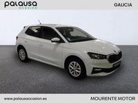 Usado Skoda Fabia Selection 95 CV (69 kW) 2024 Blanco Utilitario