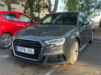 Usado Audi A3 S-Line 150 CV (110 kW) 2017 Gris / plata Berlina