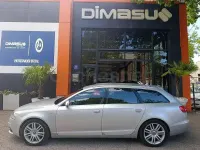 Usado Audi S6 435 CV (319 kW) 2009 Gris / plata Familiar