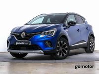Usado Renault Captur Techno 90 CV (66 kW) 2024 Azul SUV