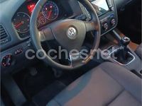 Usado VW Golf VI 105 CV (77 kW) 2008 Azul Utilitario