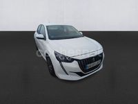 Usado Peugeot 208 Active 100 CV (73 kW) 2020 Blanco Utilitario