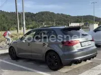 Usado Audi A3 150 CV (110 kW) 2013 Negro Berlina