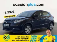 Usado Honda HR-V Elegance 131 CV (96 kW) 2018 Negro SUV