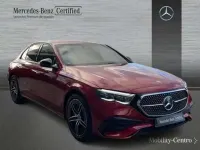 Usado Mercedes E200 207 CV (152 kW) 2025 Rojo Berlina