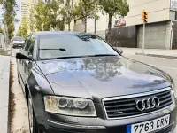 Usado Audi A8 280 CV (205 kW) 2004 Gris / plata Berlina