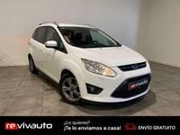 Usado Ford C-MAX Trend 125 CV (91 kW) 2015 Blanco Monovolumen
