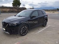Usado Mazda CX-5 Edition 165 CV (121 kW) 2017 Negro SUV