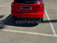 Usado Ford Focus Trend 115 CV (84 kW) 2015 Rojo Berlina