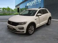 Usado VW T-Roc Advance 110 CV (80 kW) 2022 Blanco SUV