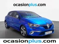 Usado Renault Mégane GT GT 205 CV (150 kW) 2017 Azul Coupe