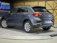 Usado VW T-Roc Advance 150 CV (110 kW) 2019 Gris SUV