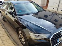 Usado Audi A6 231 CV (169 kW) 2019 Azul Berlina