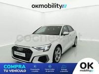 Usado Audi A3 S-Line 150 CV (110 kW) 2023 Blanco Berlina