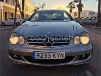 Usado Mercedes CLK200 Avantgarde 163 CV (119 kW) 2005 Gris / plata Coupe