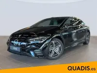 Usado Mercedes EQE350 Edition 214 kW (292 CV) 2024 Negro Berlina