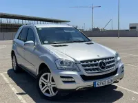 Usado Mercedes ML350 224 CV (164 kW) 2010 Gris / plata SUV