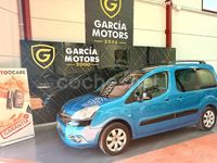 Usado Citroën Berlingo XTR 92 CV (67 kW) 2013 Azul Monovolumen