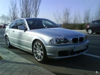 Usado BMW 318 118 CV (86 kW) 2002 Gris / plata Coupe
