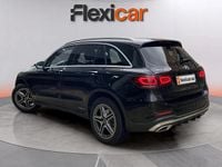 Usado Mercedes GLC300 245 CV (180 kW) 2020 Negro SUV