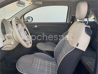 Usado Fiat 500 69 CV (50 kW) 2018 Blanco Berlina