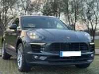 Usado Porsche Macan S 340 CV (250 kW) 2016 Gris / plata SUV