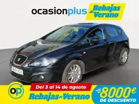 Usado Seat Leon Style 105 CV (77 kW) 2011 Negro Utilitario