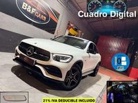 Usado Mercedes GLC300e 317 CV (233 kW) 2020 Blanco Coupe