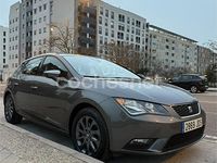 Usado Seat Leon I-Tech 105 CV (77 kW) 2015 Gris / plata Berlina