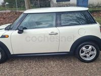 Usado Mini ONE 95 CV (69 kW) 2010 Blanco Utilitario