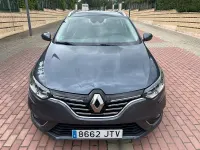 Usado Renault Mégane GrandTour Bose Edition 110 CV (80 kW) 2017 Azul Familiar