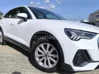 Usado Audi Q3 Sportback Advanced Plus 150 CV (110 kW) 2021 Blanco SUV