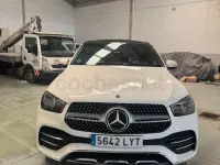 Usado Mercedes GLE350 320 CV (235 kW) 2022 Blanco Coupe