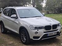 Brugt BMW X3 190 HK (139 kW) 2016 Hvid SUV