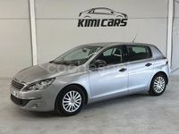 Usado Peugeot 308 Allure 155 CV (114 kW) 2015 Gris / plata Berlina