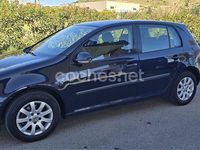 Usado VW Golf IV Highline 140 CV (102 kW) 2006 Negro Berlina