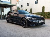 Begagnad BMW M340 M Sport 374 HK (275 kW) 2022 Svart Sedan