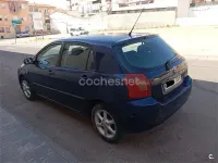 Usado Toyota Corolla Sol 116 CV (85 kW) 2003 Azul Berlina