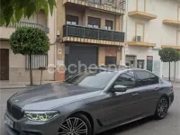 Usado BMW 520 190 CV (139 kW) 2018 Gris / plata Berlina