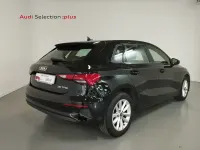Usado Audi A3 110 CV (80 kW) 2021 Negro Berlina