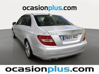 Usado Mercedes C200 136 CV (100 kW) 2011 Gris plata Berlina