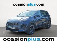 Usado Kia Sportage GT-Line 136 CV (100 kW) 2019 Azul SUV