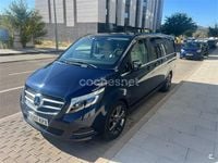 Usado Mercedes V250 Avantgarde 190 CV (139 kW) 2018 Azul Monovolumen