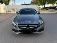 Usado Mercedes C220 170 CV (125 kW) 2017 Gris / plata Berlina