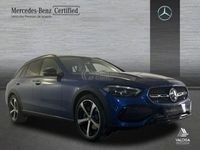 usado Mercedes 220 Clase C C Estate4matic All Terrain 9g-tronic