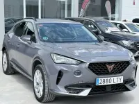 Usado Cupra Formentor 150 CV (110 kW) 2022 Gris / plata SUV