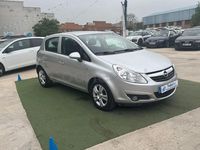 Usado Opel Corsa 95 HP (69 kW) 2010 Cinzento Citadino